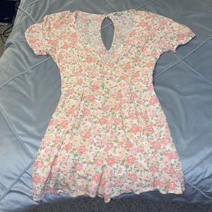 Abercrombie and Finch romper.